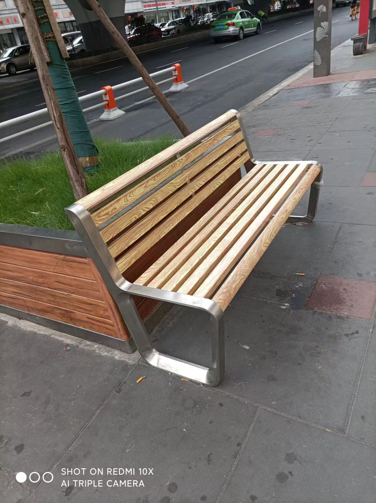 马路休闲椅